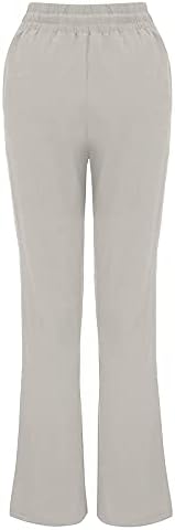 Stretchy Womens sweatpants with drawstring