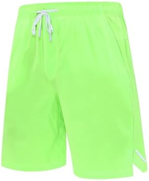 Xiaojmake Solid Beach Shorts