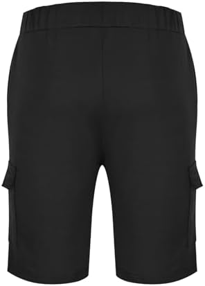 Casual Draws Elastic Waist Drawstring Shorts - Mens 2025