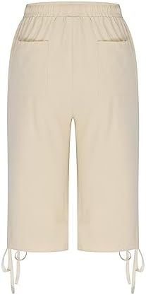 Comfortable Casual Long Shorts - Knee-Length for a Perfect Fit