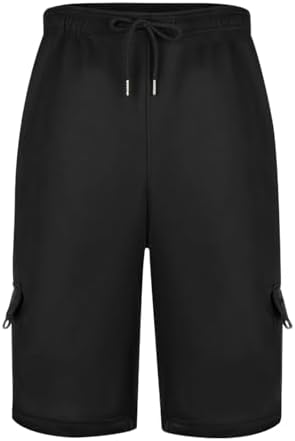 Zeiyignr Mens Cargo Shorts - Comfort Style