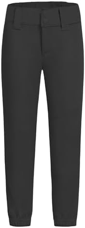 QBK 2T-13Y Toddler Baseball Pants for Boys and Girls