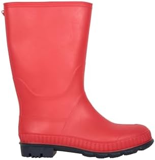 Mountain Warehouse Plain Kids Rain Boots Easy to Clean