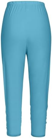 Soft Stretchy Capri Leggings for Girls