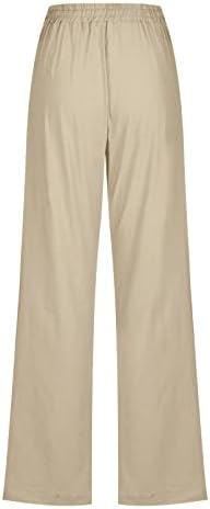 ZHER Womens Summer Comfortable Wide Leg Yoga Pants