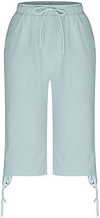 Premium Casual Cotton Linen Shorts for Men
