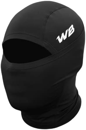 We Ball Sports Adult Thermal ski Mask Full Face Windproof Moisture Wicking