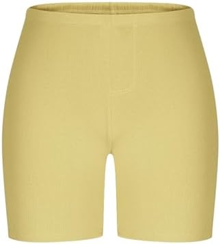 Compression Support Padded Biker Shorts