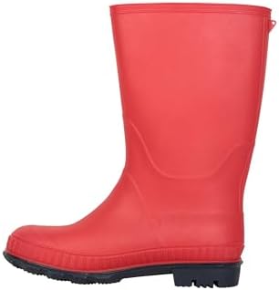 Mountain Warehouse Plain Kids Rain Boots Easy to Clean