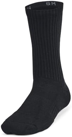 Under Armour Kids Youth Training Cotton Crew Socks
