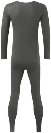 Temperature-Resistant Thermal Base Layer Underwear Set for Men