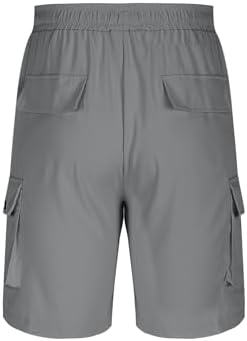 Premium Elastic Cotton Cargo Shorts