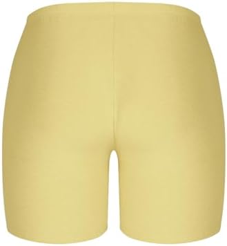 Compression Support Padded Biker Shorts