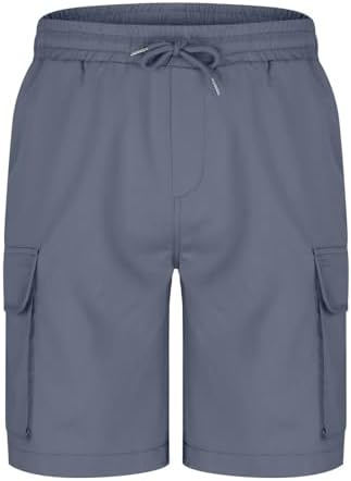 Casual Adventure Mens Cargo Shorts