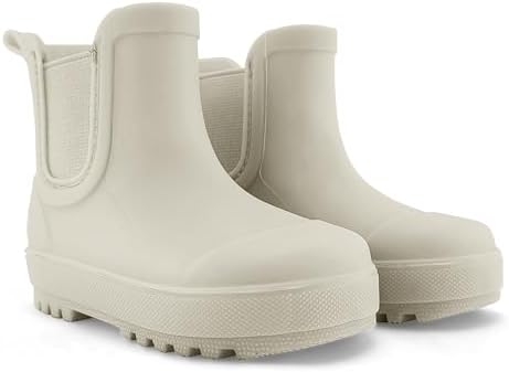 Stylish BearPAW Chelsea Boots with Faux-Fur
