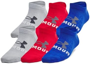 Under Armour Kids Arch-Backed No-Show Socks for Boys