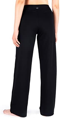 Yogipace Womens Straight Leg Loose Fit Yoga Pants