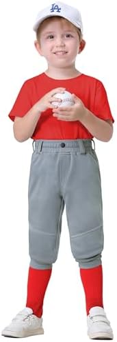 Multi-Size Set of Boys Baseball Pants