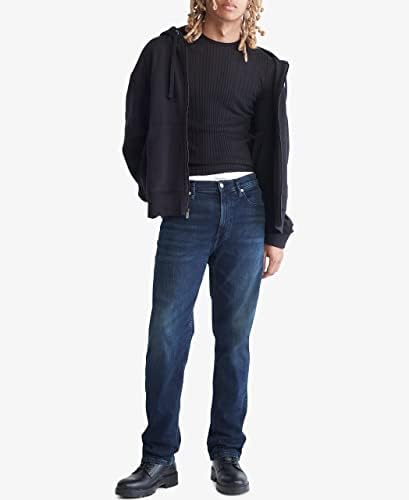 Calvin Klein Mens Straight Fit Jeans