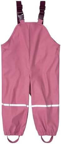 Adjustable Toddler Rain Pants Waterproof Breathable for Boys Girls