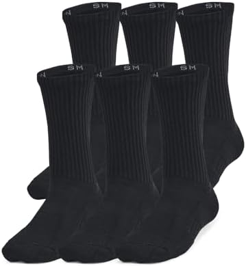 Under Armour Kids Youth Training Cotton Crew Socks