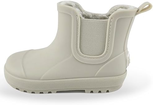 Stylish BearPAW Chelsea Boots with Faux-Fur