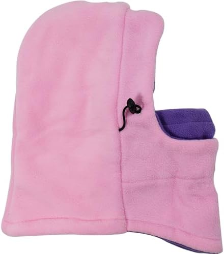 Kids Winter Windproof Hat Unisex - Insulated balaclava for winter days