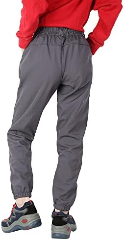 Jingle Bongala Kids Youth Waterproof Hiking Pants Fleece Lined Elastic Waist