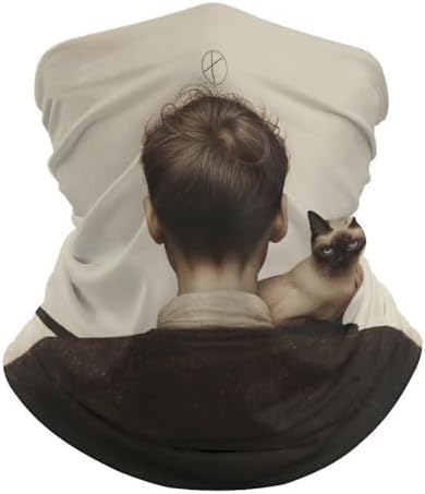 Premium Stretchable Cat Neck Gaiter for Outdoor Activities