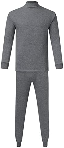 Premium Thermal Underwear Set for Men Durable Compression and Extreme Weather Protection