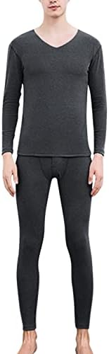 Premium Thermal Long Johns for Men - Wool Base Layer