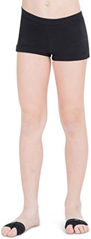 Capezio Boys Girls Cut Low Rise Short 4-6