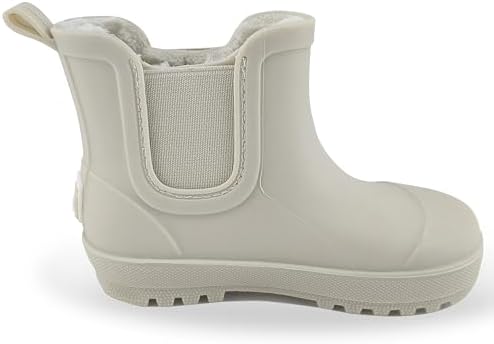 Stylish BearPAW Chelsea Boots with Faux-Fur