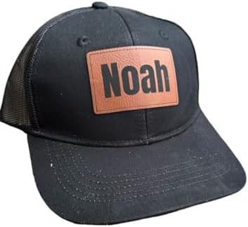 Personalized Kids Hats with Unique Criss-Cross Design Size Accepts Birthdays
