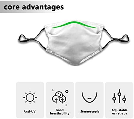 Adjustable Windproof Face Mask for Men Women