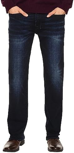 Buffalo David Bitton Mens Straight Six Jeans The Comfort You Deserve
