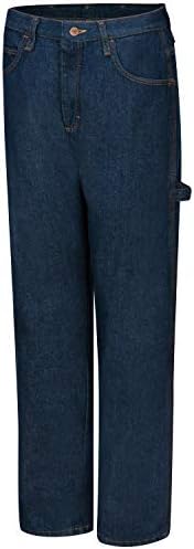 Red Kap Premium Loose-Fit Dungaree Jeans for Men