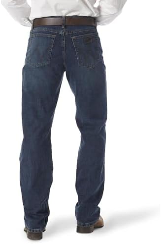 Wrangler Mens 20X Competition Active Flex Relaxed Fit Jeans