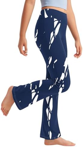 Comfortable Tie Dye Yoga Pants for Kids