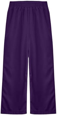Comfortable Wide-Leg Jogger Pants for Girls