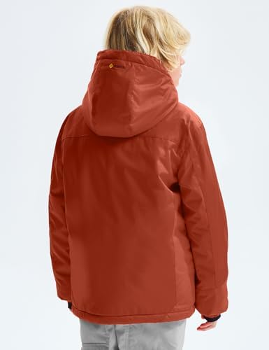 GEMYSE Boys SkiBindings Fleece Jacket