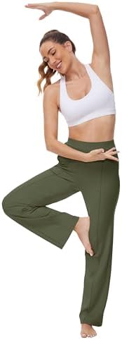 27-31 Wide-Leg Yoga Pants for Women