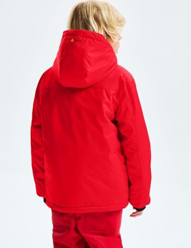 GEMYSE Boys Waterproof Ski Jacket for Winter Wear