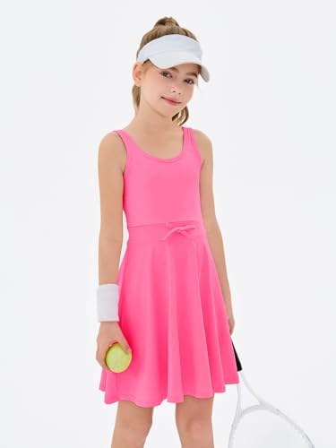 Haloumoning Girls Tennis Dress 4-14 Years