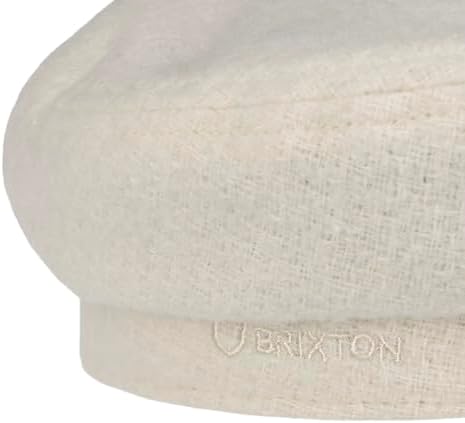 Brimson Fiddler Cap Off White Boucle