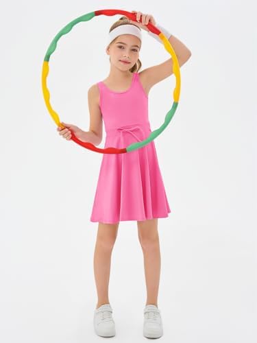 Haloumoning Girls Tennis Dress 4-14 Years