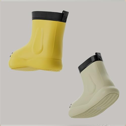 Toddler Rain Boots Fun Animal Print Design for Kids