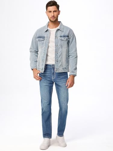 JMIERR Mens Classic Stretch Denim Pants