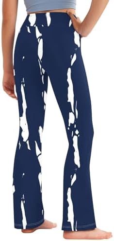 Comfortable Tie Dye Yoga Pants for Kids
