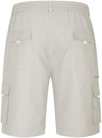 Mens Cargo Shorts Multi-Pockets Outdoor Essentials